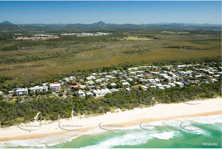 Aerial Photo Peregian Beach QLD Aerial Photography