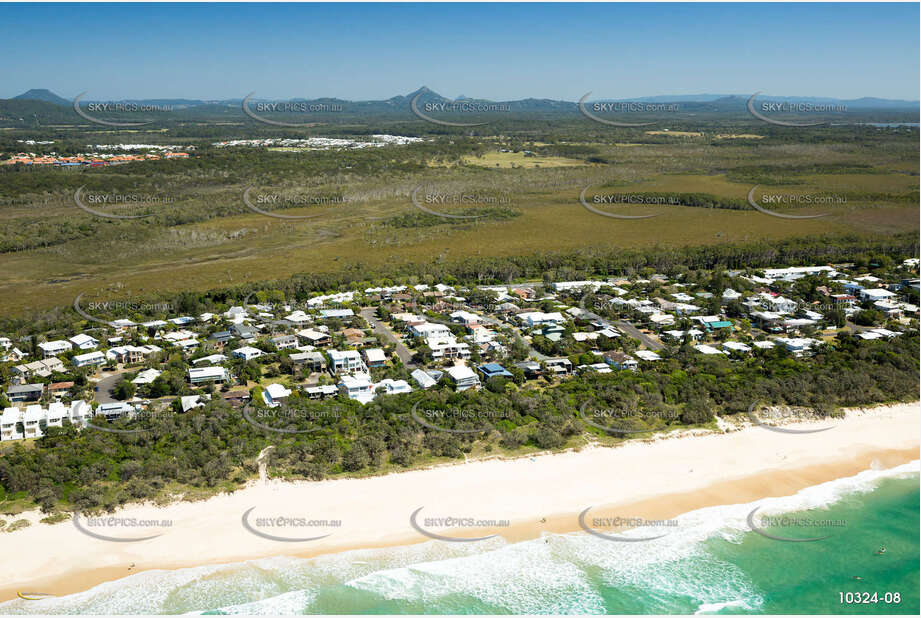 Aerial Photo Peregian Beach QLD Aerial Photography