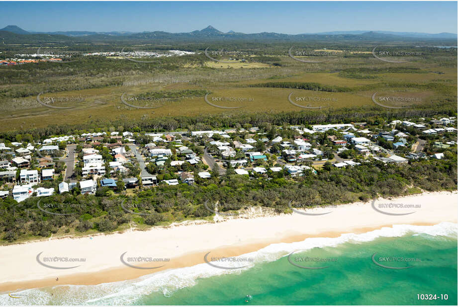 Aerial Photo Peregian Beach QLD Aerial Photography