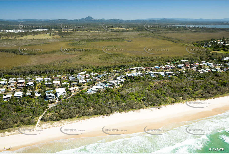 Aerial Photo Peregian Beach QLD Aerial Photography