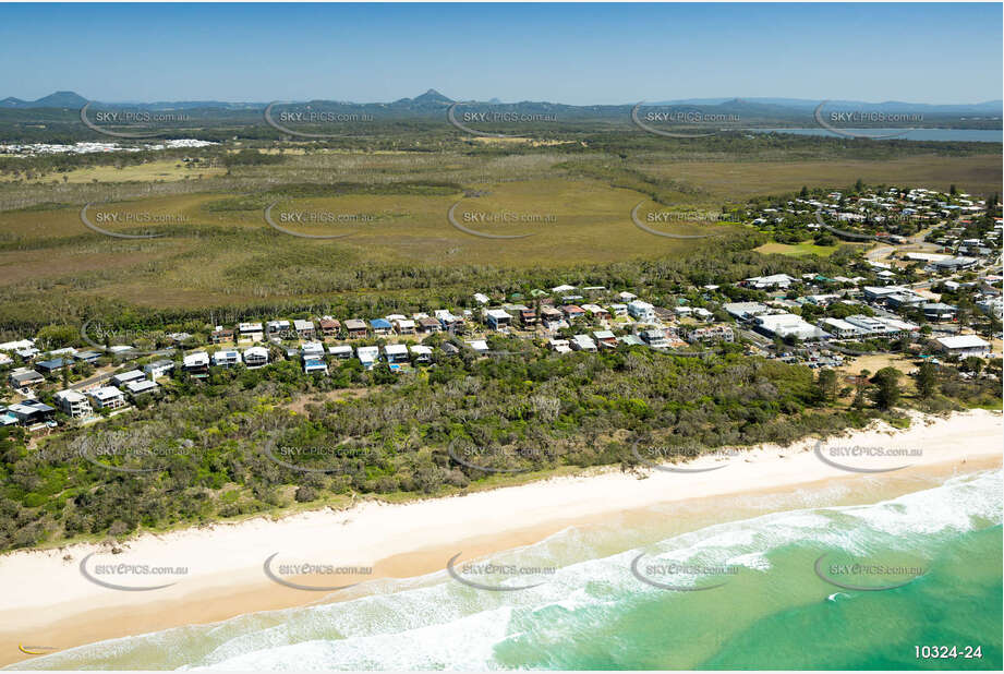 Aerial Photo Peregian Beach QLD Aerial Photography