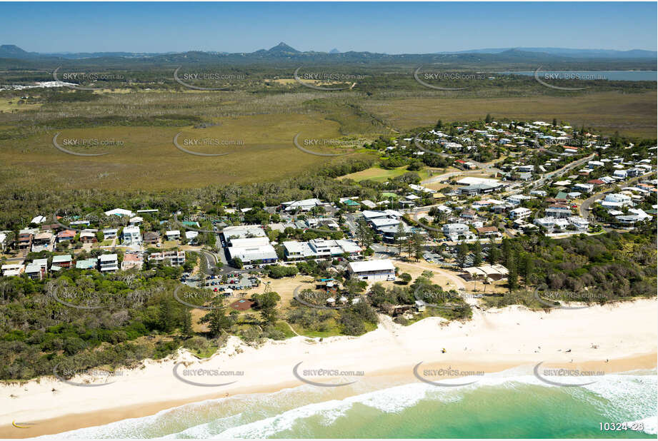 Aerial Photo Peregian Beach QLD Aerial Photography