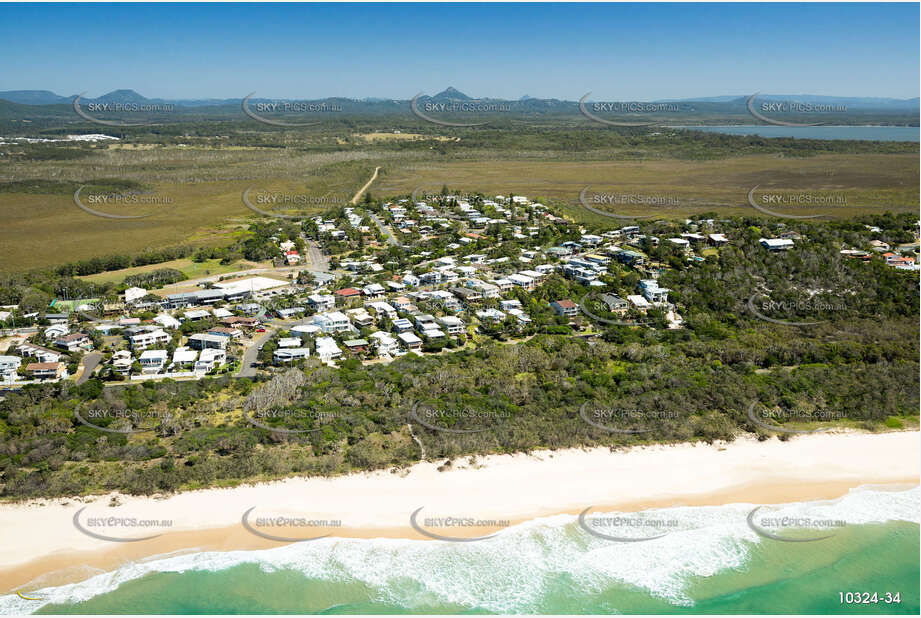 Aerial Photo Peregian Beach QLD Aerial Photography