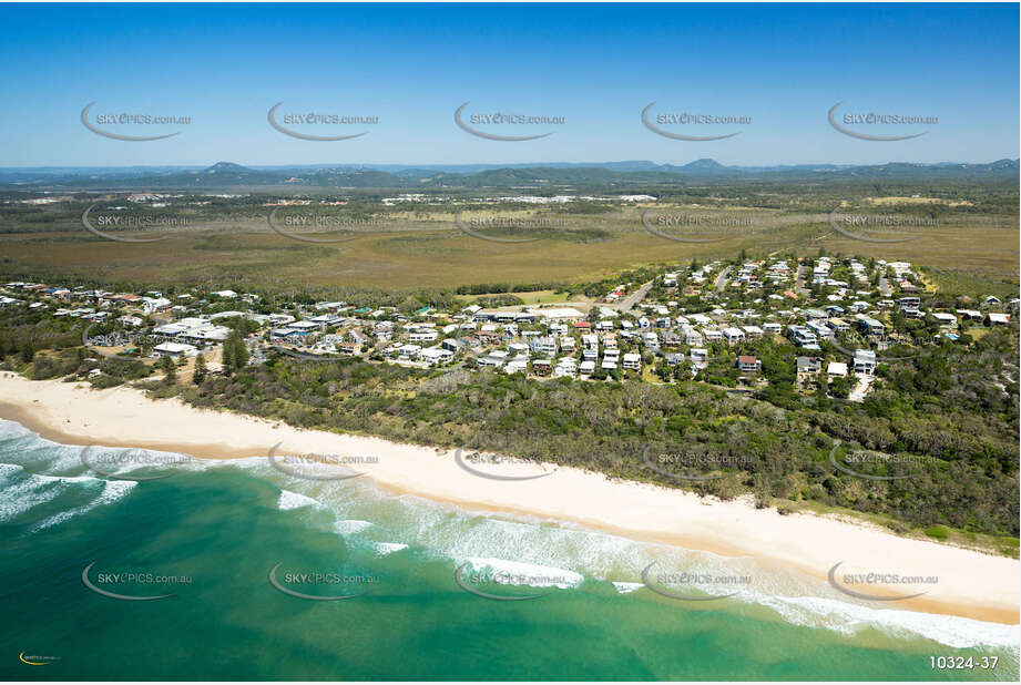 Aerial Photo Peregian Beach QLD Aerial Photography