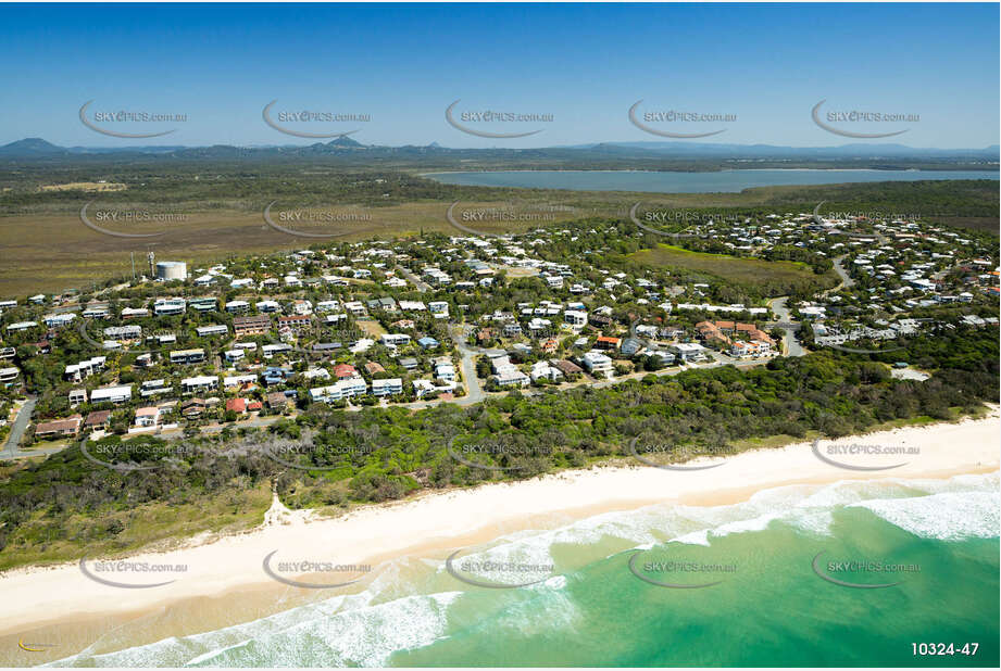 Aerial Photo Peregian Beach QLD Aerial Photography