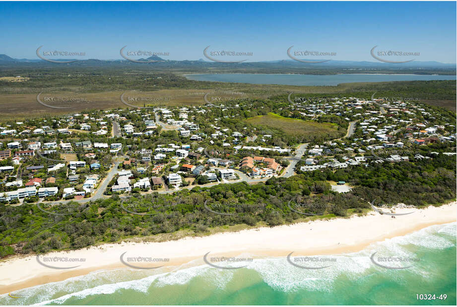 Aerial Photo Peregian Beach QLD Aerial Photography