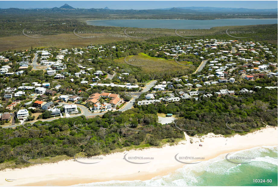 Aerial Photo Peregian Beach QLD Aerial Photography