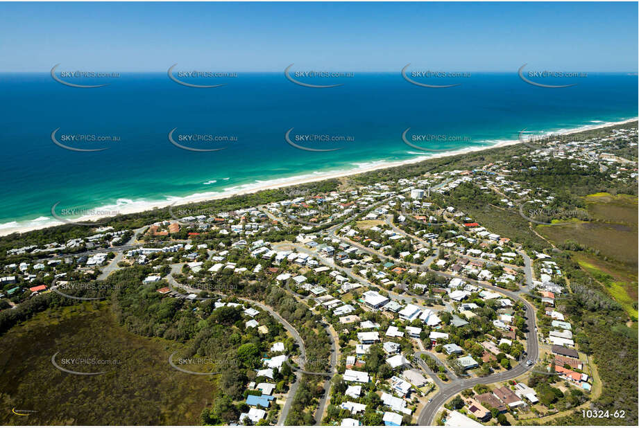 Aerial Photo Peregian Beach QLD Aerial Photography