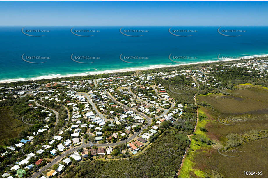 Aerial Photo Peregian Beach QLD Aerial Photography