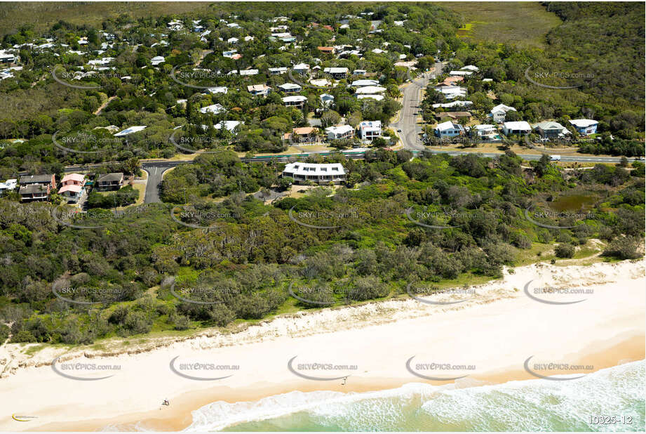 Aerial Photo Marcus Beach QLD Aerial Photography