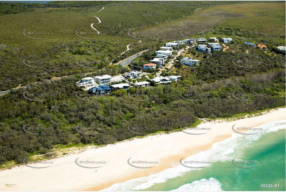 Aerial Photo Castaways Beach QLD Aerial Photography