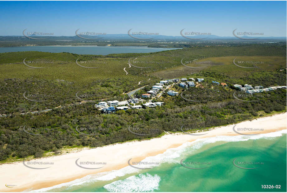 Aerial Photo Castaways Beach QLD Aerial Photography