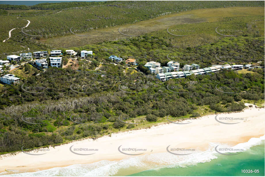 Aerial Photo Castaways Beach QLD Aerial Photography