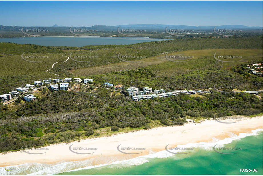 Aerial Photo Castaways Beach QLD Aerial Photography