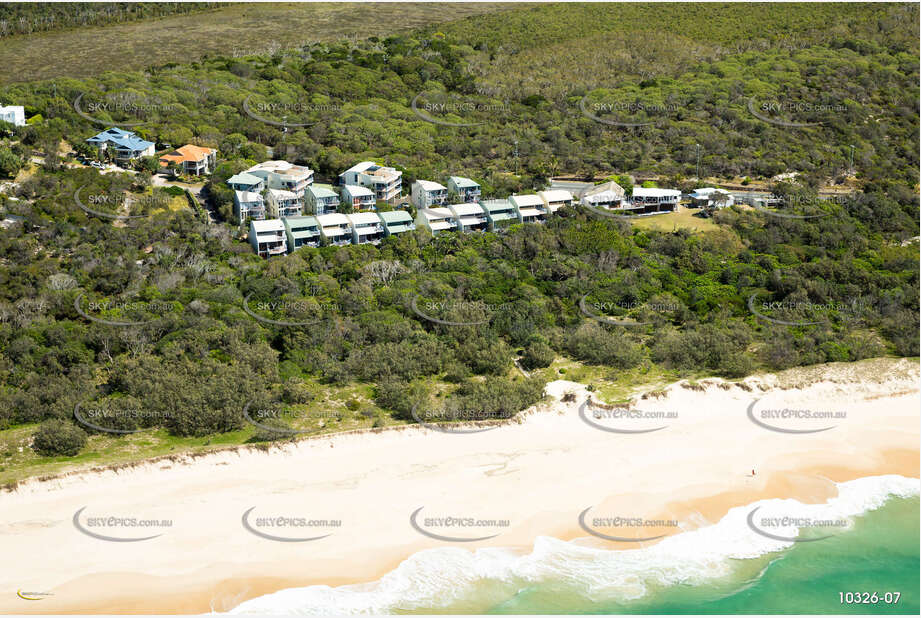 Aerial Photo Castaways Beach QLD Aerial Photography