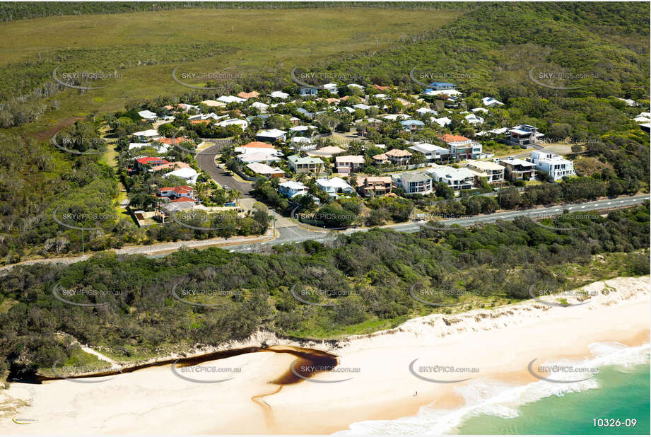 Aerial Photo Castaways Beach QLD Aerial Photography