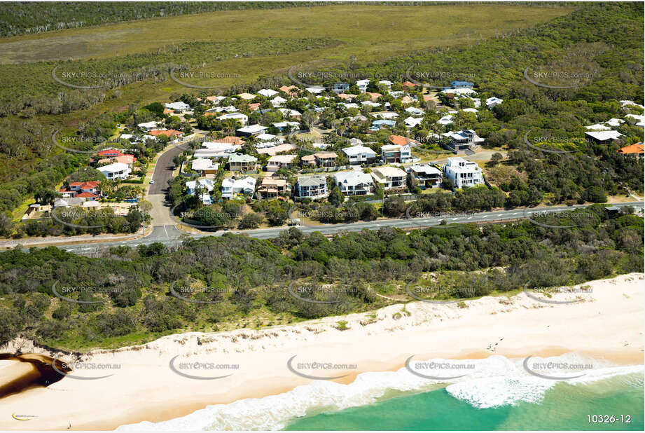 Aerial Photo Castaways Beach QLD Aerial Photography