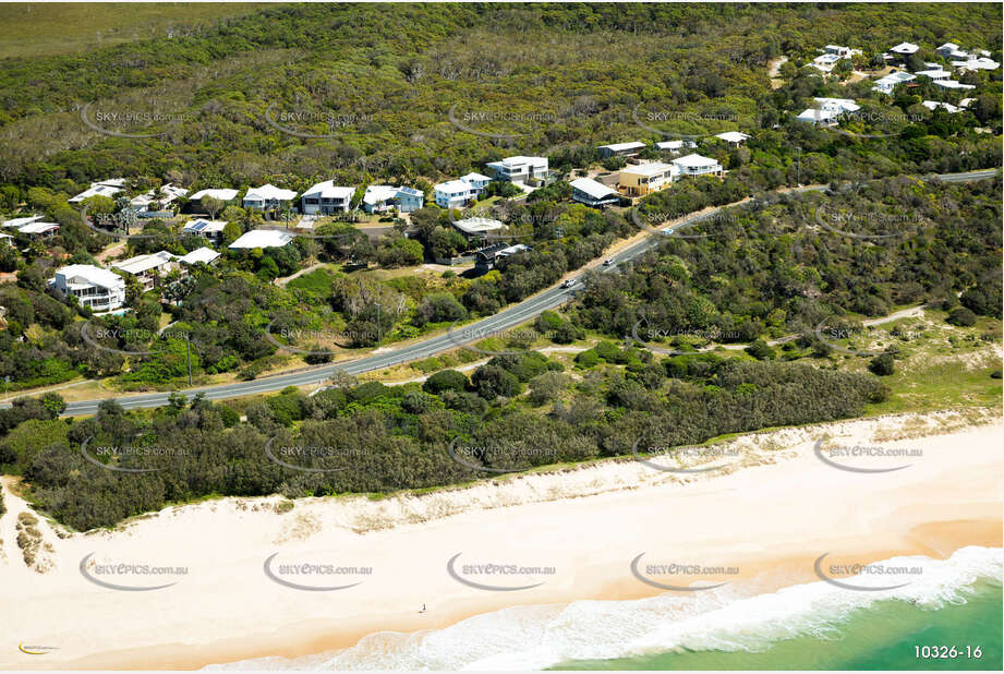 Aerial Photo Castaways Beach QLD Aerial Photography