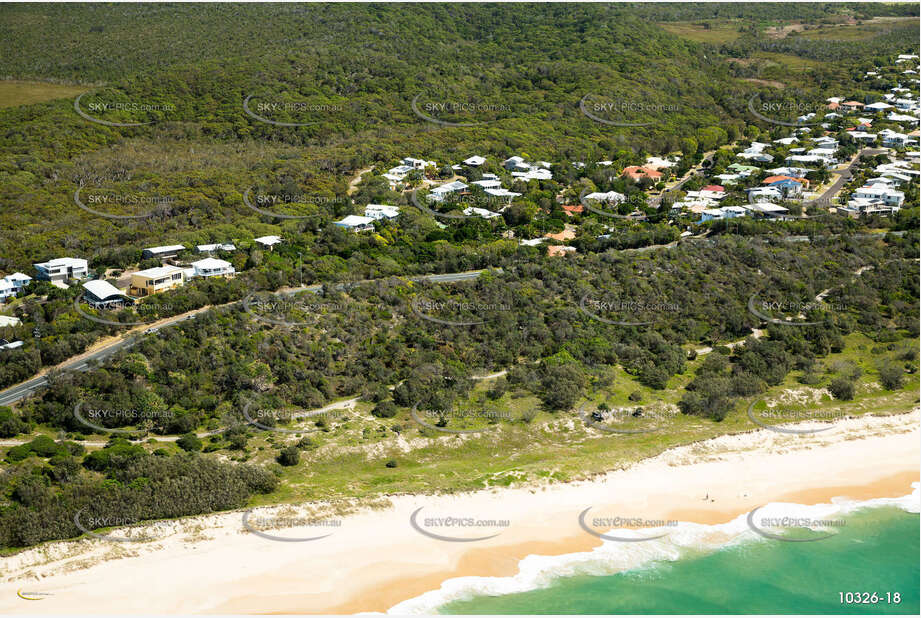 Aerial Photo Castaways Beach QLD Aerial Photography