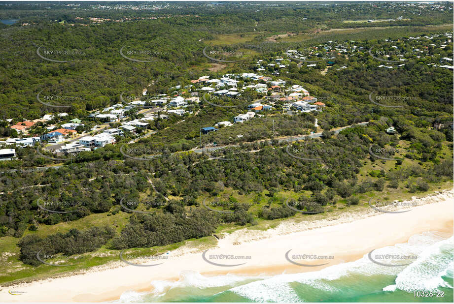 Aerial Photo Castaways Beach QLD Aerial Photography