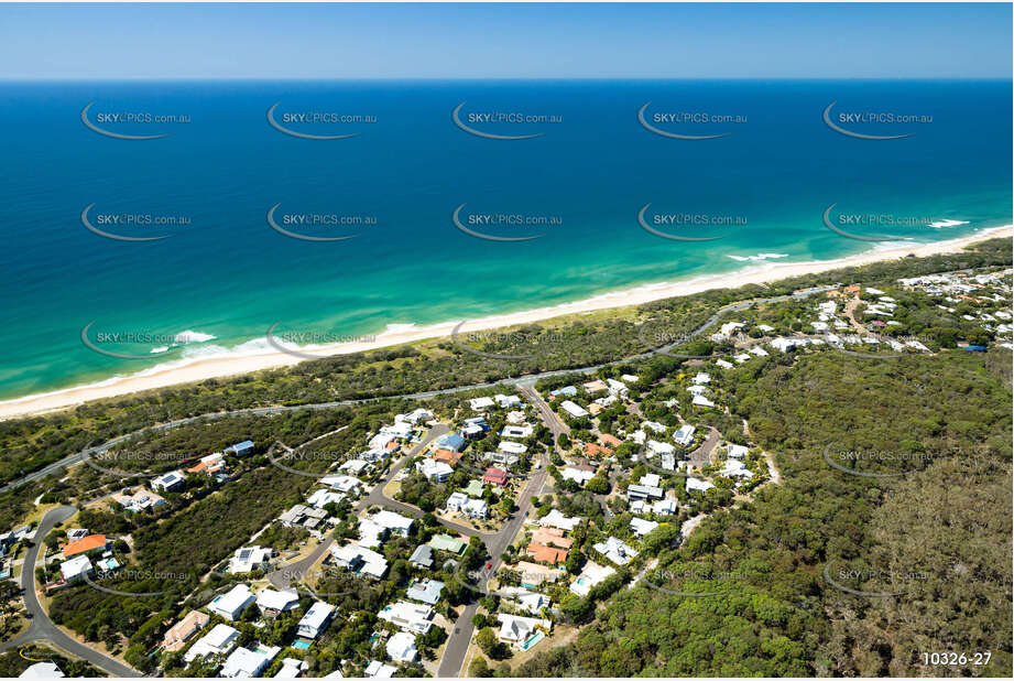 Aerial Photo Castaways Beach QLD Aerial Photography