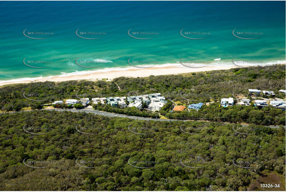 Aerial Photo Castaways Beach QLD Aerial Photography