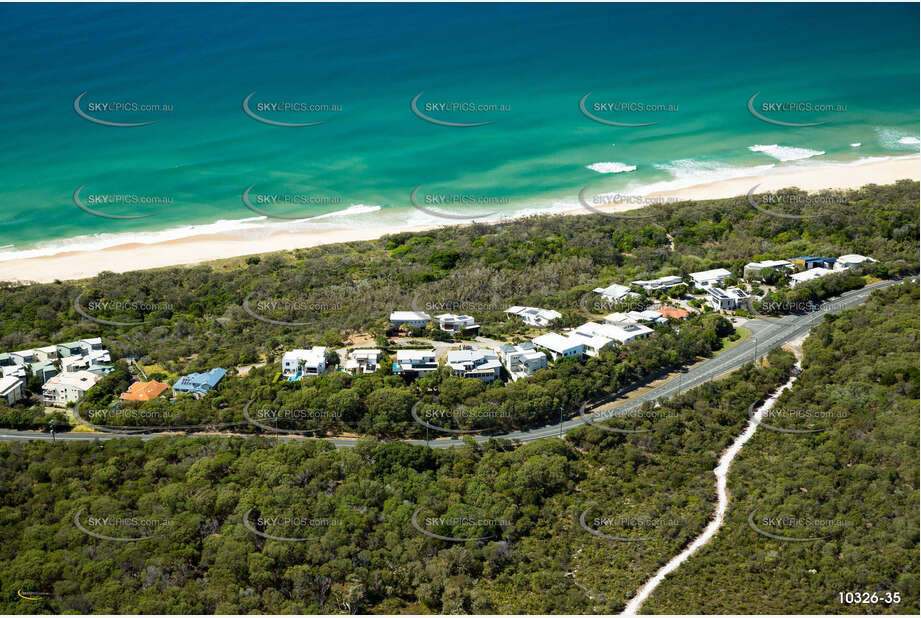 Aerial Photo Castaways Beach QLD Aerial Photography