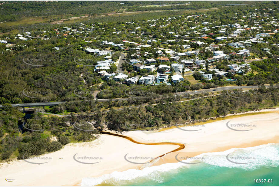 Aerial Photo Sunrise Beach QLD Aerial Photography