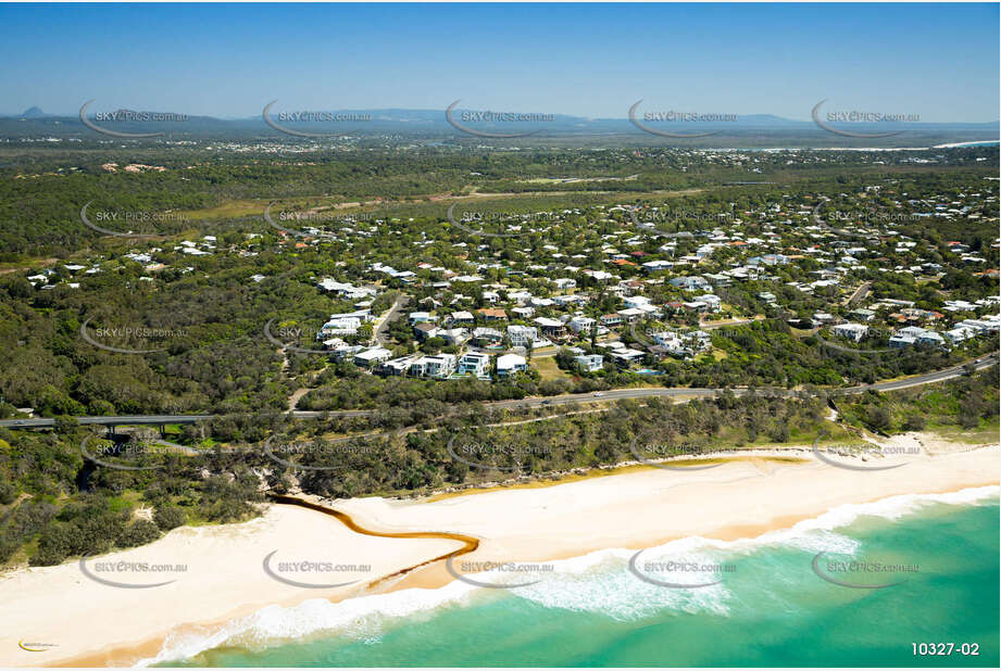 Aerial Photo Sunrise Beach QLD Aerial Photography