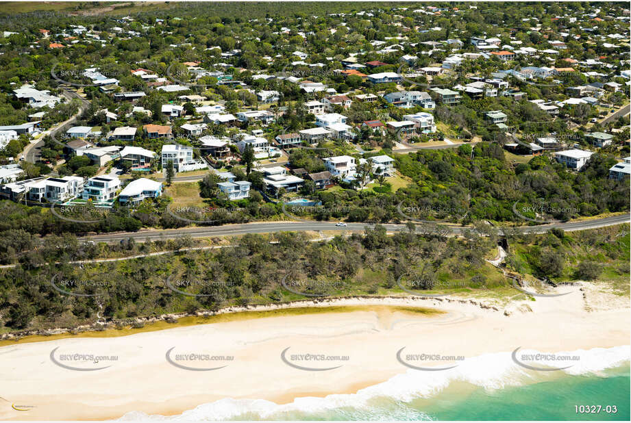 Aerial Photo Sunrise Beach QLD Aerial Photography