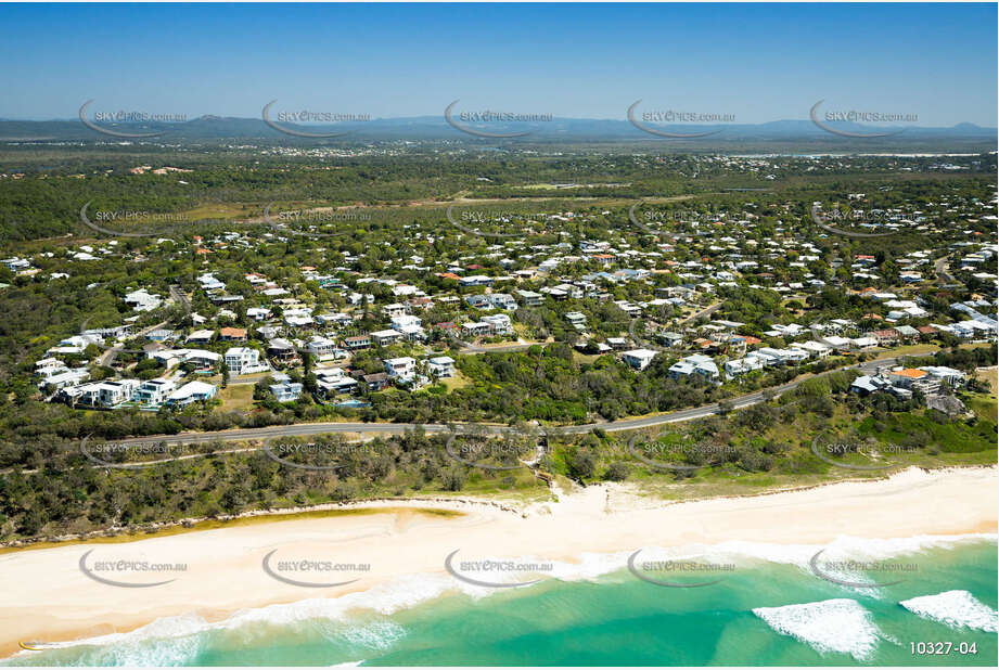 Aerial Photo Sunrise Beach QLD Aerial Photography