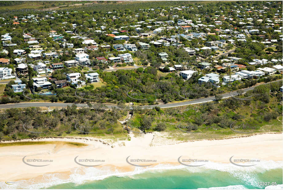 Aerial Photo Sunrise Beach QLD Aerial Photography