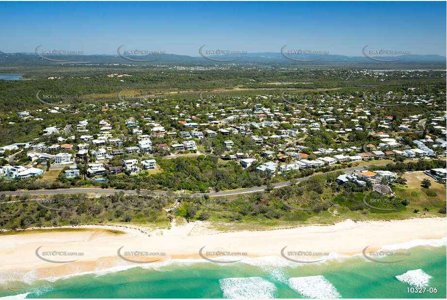 Aerial Photo Sunrise Beach QLD Aerial Photography