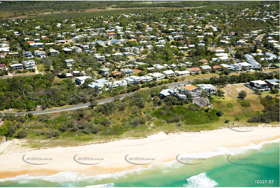 Aerial Photo Sunrise Beach QLD Aerial Photography