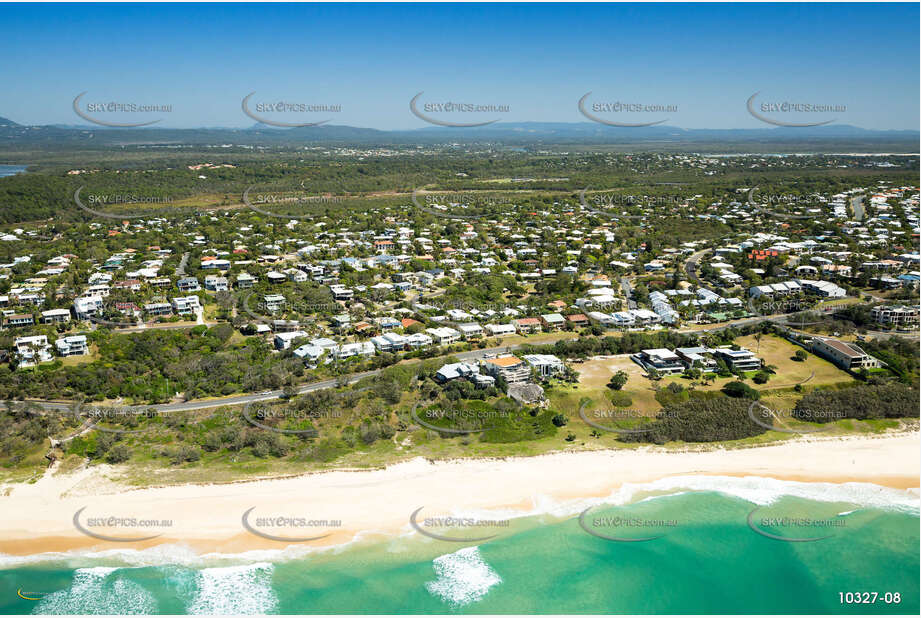 Aerial Photo Sunrise Beach QLD Aerial Photography