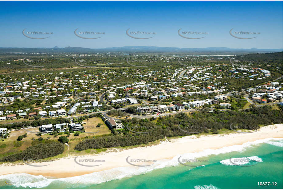 Aerial Photo Sunrise Beach QLD Aerial Photography