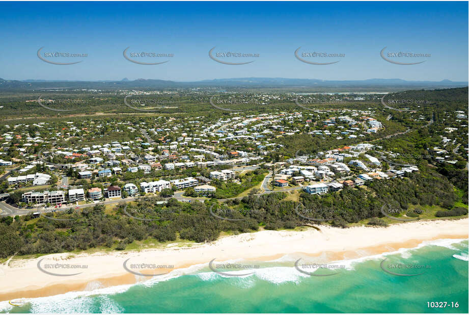 Aerial Photo Sunrise Beach QLD Aerial Photography