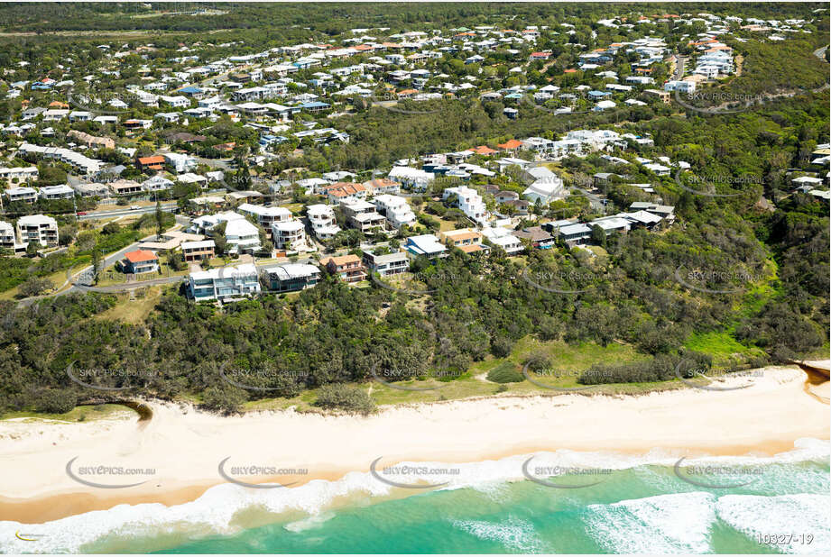 Aerial Photo Sunrise Beach QLD Aerial Photography