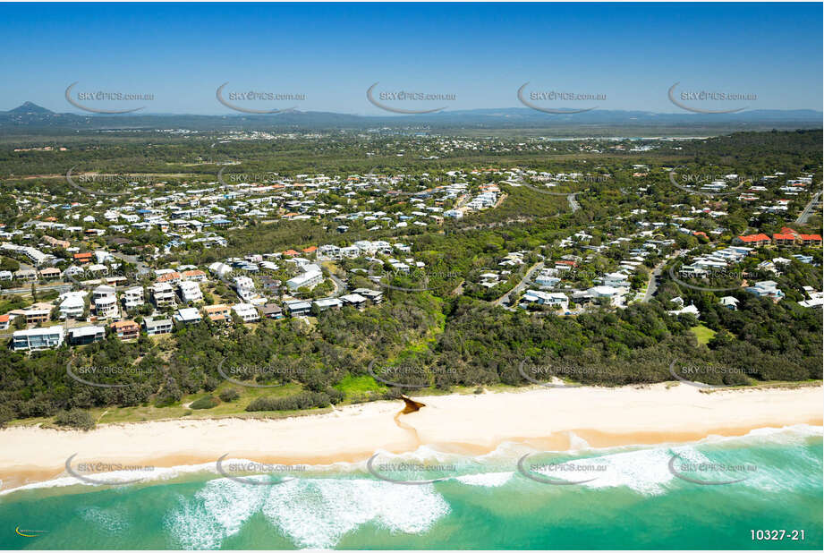 Aerial Photo Sunrise Beach QLD Aerial Photography