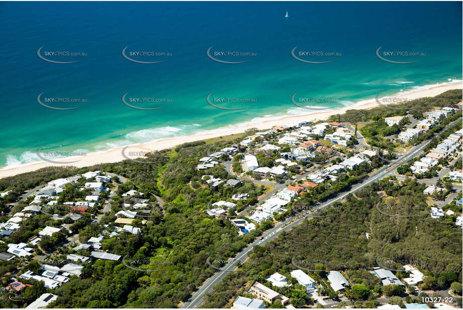 Aerial Photo Sunrise Beach QLD Aerial Photography