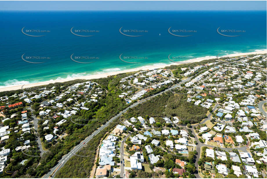 Aerial Photo Sunrise Beach QLD Aerial Photography