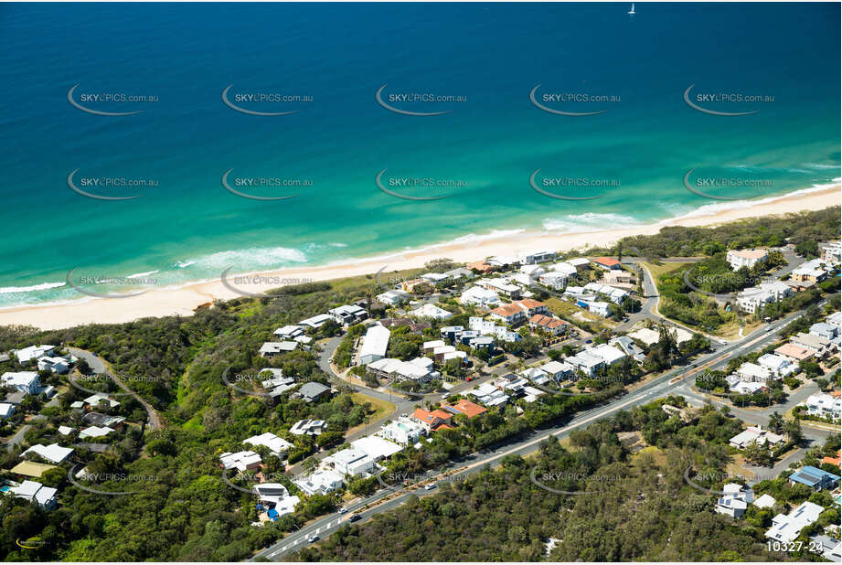 Aerial Photo Sunrise Beach QLD Aerial Photography