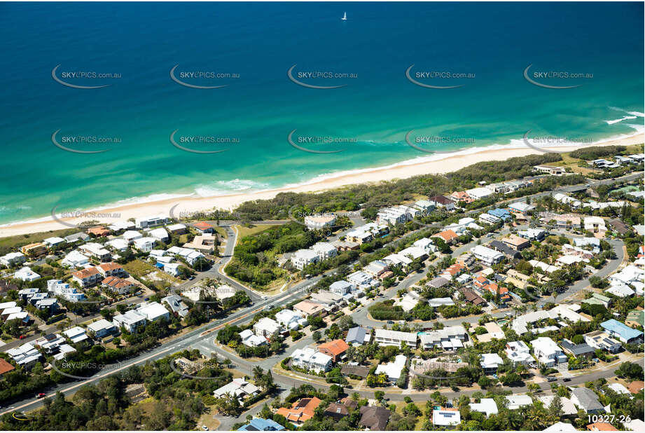 Aerial Photo Sunrise Beach QLD Aerial Photography