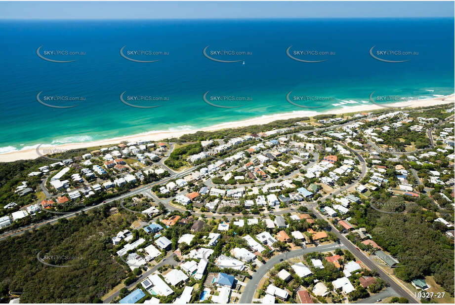 Aerial Photo Sunrise Beach QLD Aerial Photography