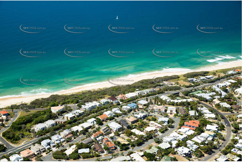 Aerial Photo Sunrise Beach QLD Aerial Photography