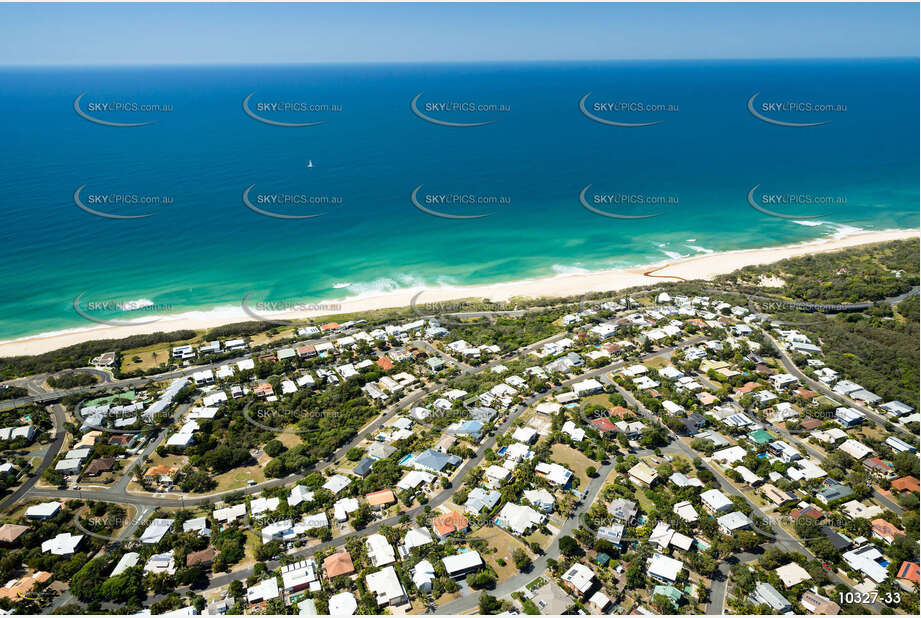 Aerial Photo Sunrise Beach QLD Aerial Photography