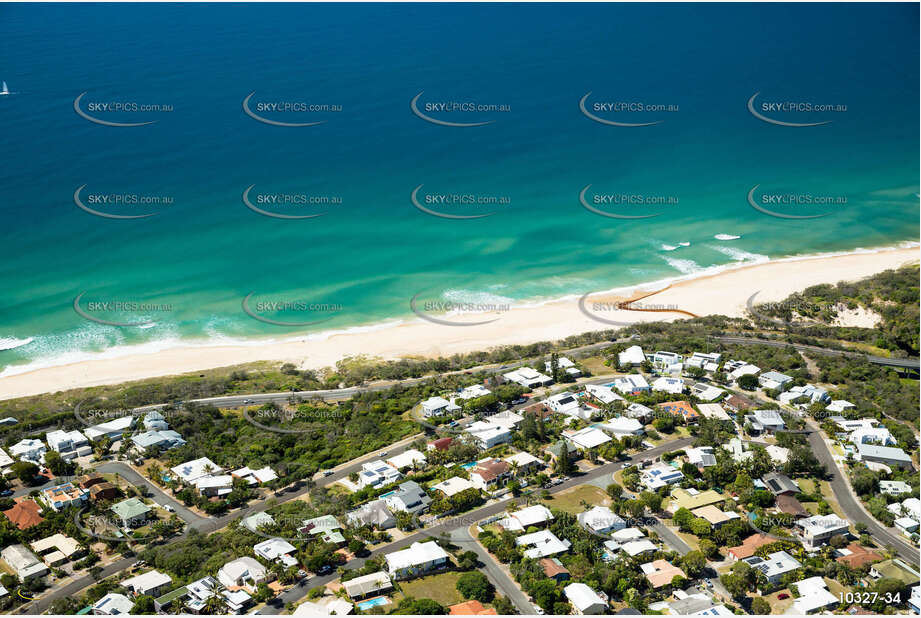 Aerial Photo Sunrise Beach QLD Aerial Photography