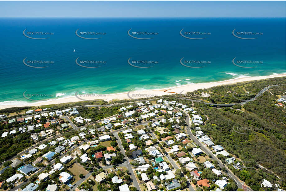 Aerial Photo Sunrise Beach QLD Aerial Photography