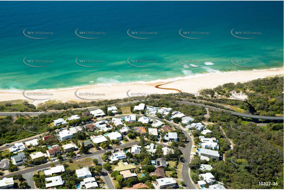 Aerial Photo Sunrise Beach QLD Aerial Photography