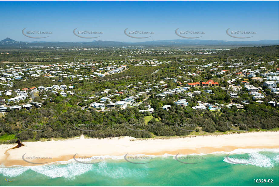 Aerial Photo Sunshine Beach QLD Aerial Photography